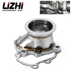 LIZHI - Stainless Steel Adapter for T25 T28 GT25 GT28 2.5