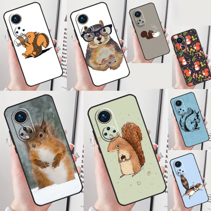 Cartoon Squirrel Ca… - image