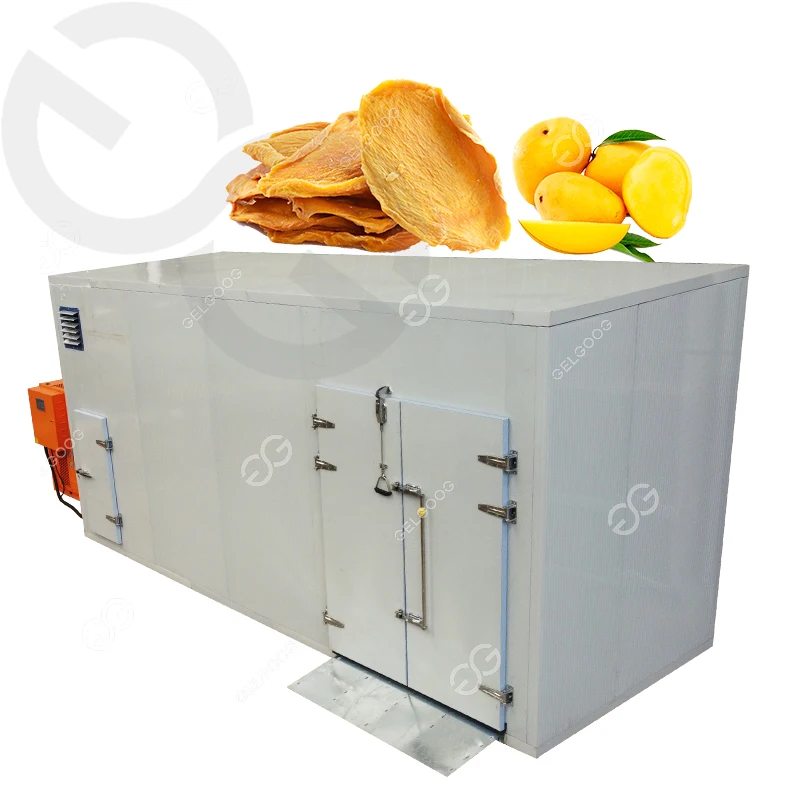 Small Industrial Hot Air Food Dehydrator Machine Ehydration Fruit Tray Dryer 36 Tray Dryer Heat Pump Dehydrator