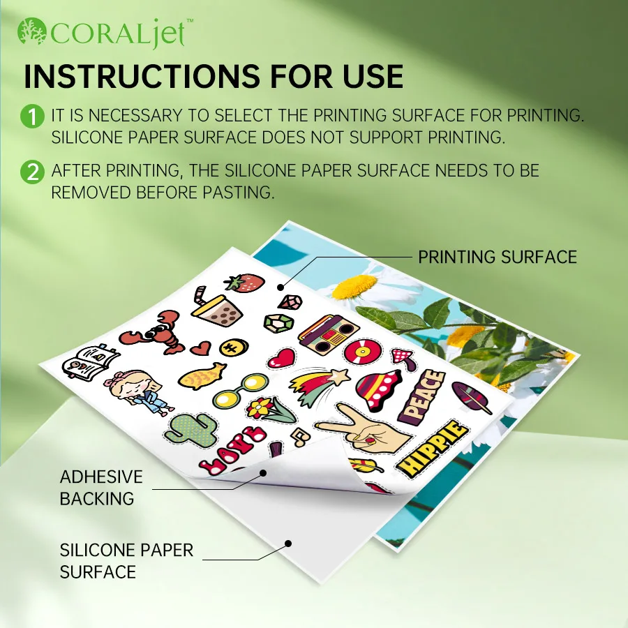 Coraljet 20 50 sheets 8.3