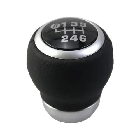 6 Speed Car Manual Transmission Gear Shift Knob For Subaru Outback Legacy Impreza WRX STi 2010-2019 Suede Leather Car Styling