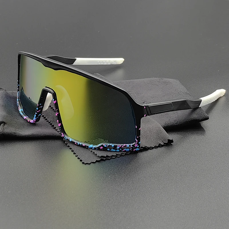 

Sports Cycling Sunglasses UV400 Lens Men Women Running Fishing Goggles Male Bicycle Glasses MTB Road Bike Eyewear Cyclist Eyes