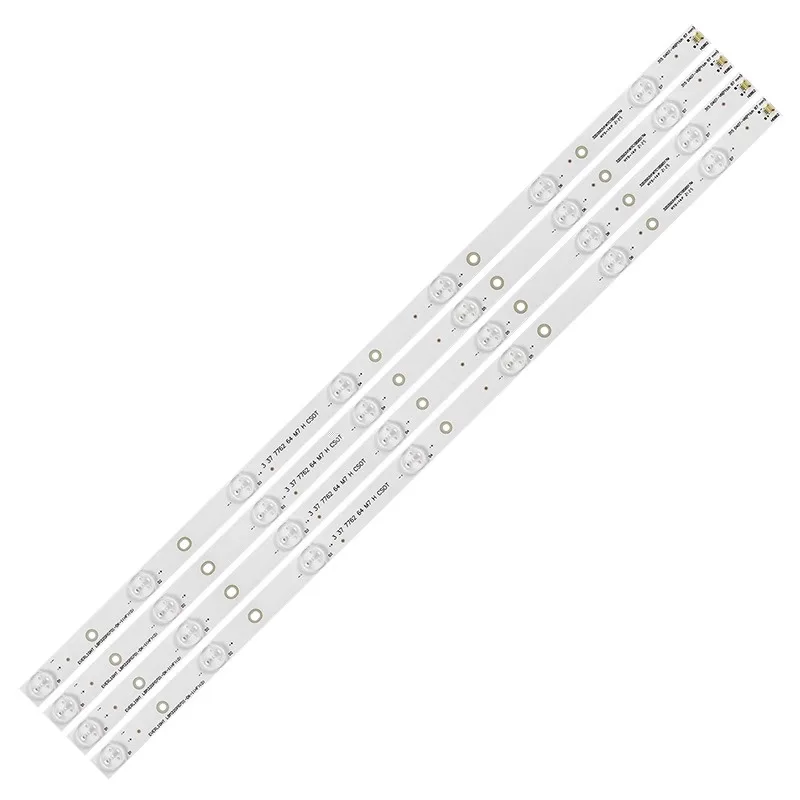 Anwendbar auf sky worth 32 e309r 32 e30tr Lichtst reifen, guanjie aoc t3240m Lichtst reifen, 4 Stück, 7 Stück, Aluminiums ub strat