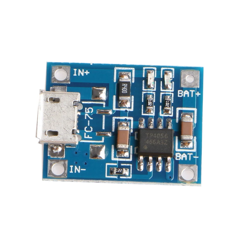 TP4056 Mini Micro USB 1A Lithium Battery Charging Module Board