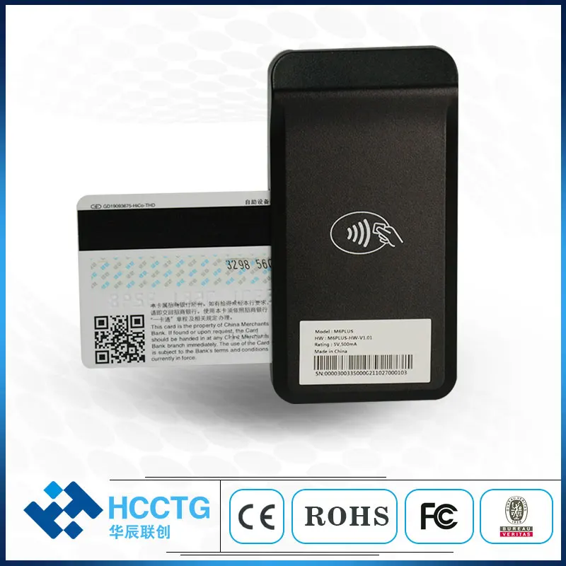 EMV PCI Certified Mobile Payment Terminal MPOS M6 PLUS