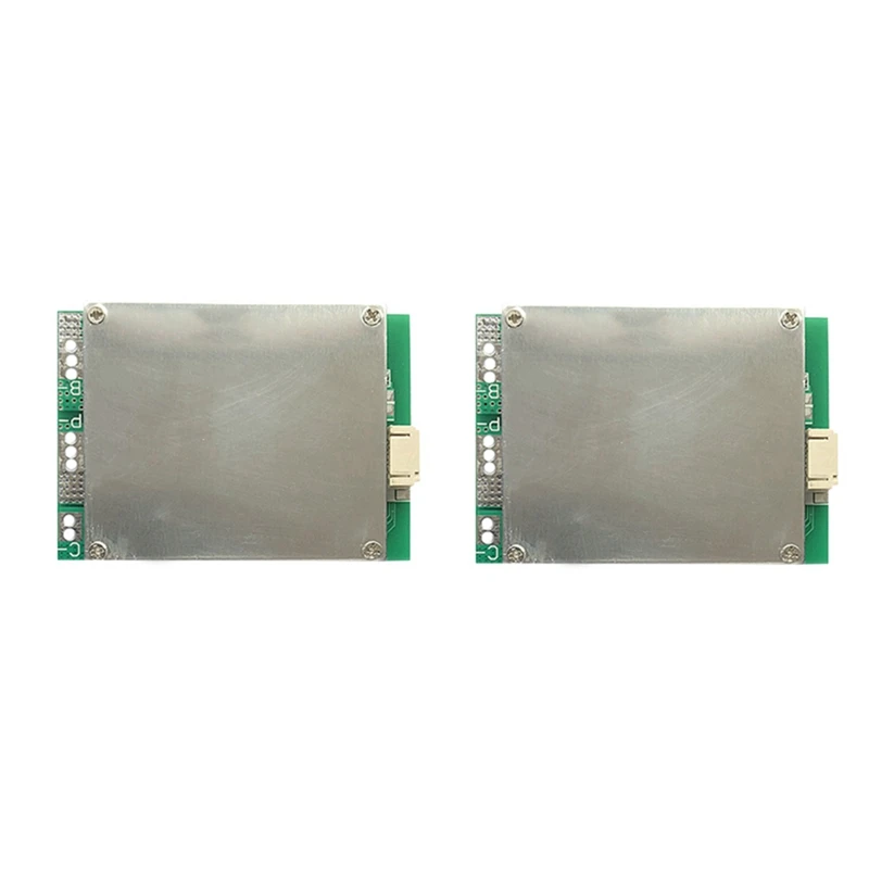 Hot 2X 3S 12V 100A BMS Lithium Battery Charger Protection Board With Power Battery Balance/Enhance PCB Protection Board