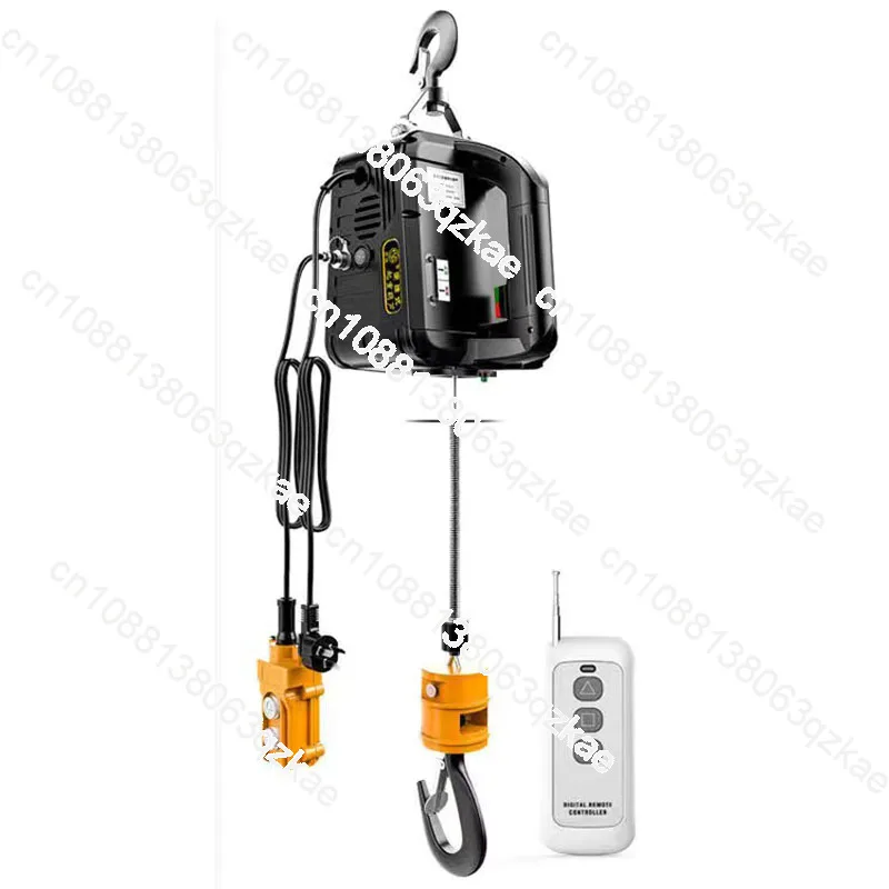 

NEW 500Kg Portable Crane Electric Hoist for Cars, Home improvement, Cargo handling, Production workshop lifting