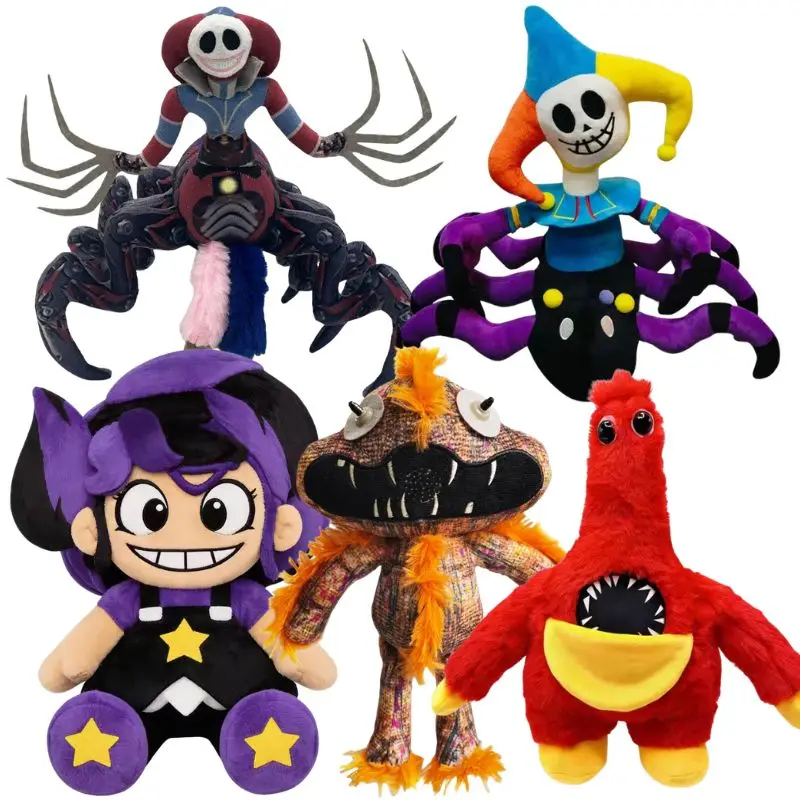 

New In Stock Prototype Horror Game 5 Giblet Chum Chompkins Plush Doll Cute Anime Peripherals Toy Birthday Christmas Gift