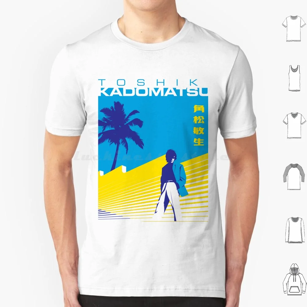 Toshiki Kadomatsu-T'S Ballad T Shirt Cotton Men Women Diy Print Toshiki Kadomatsu J Pop Jpop City Pop Japan