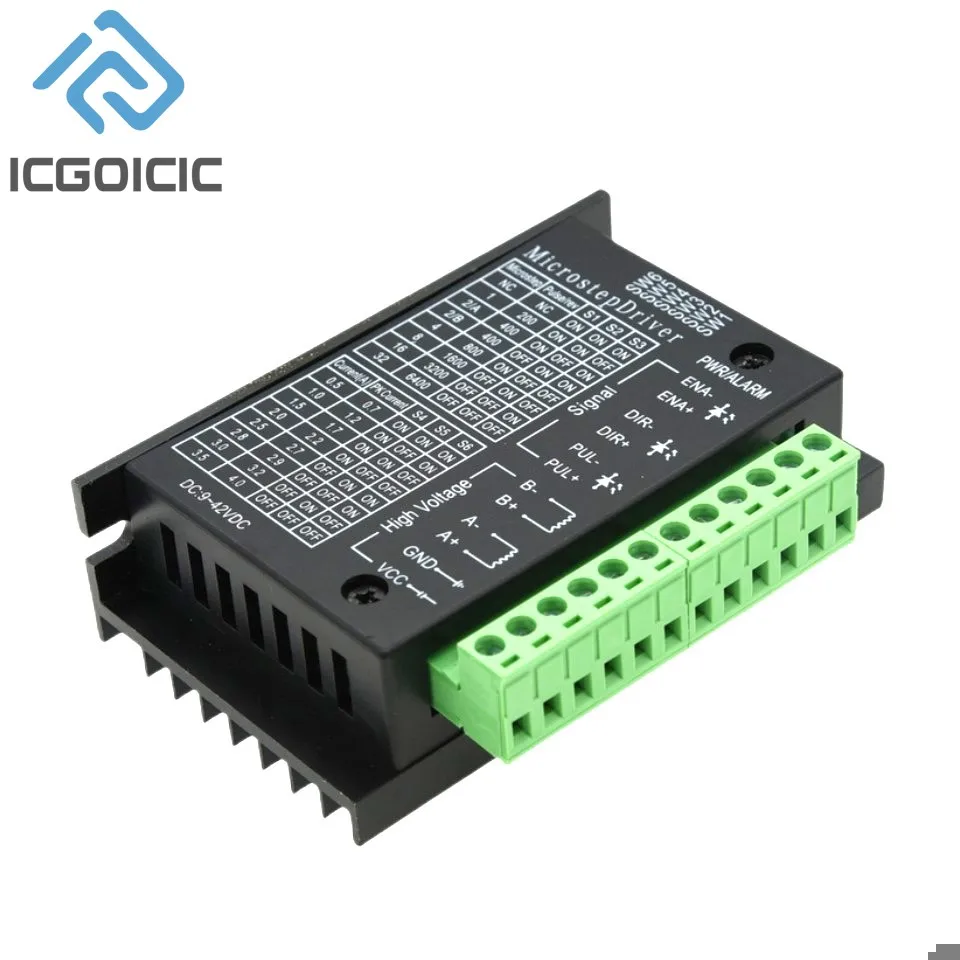 Upgraded Stepper Mo…