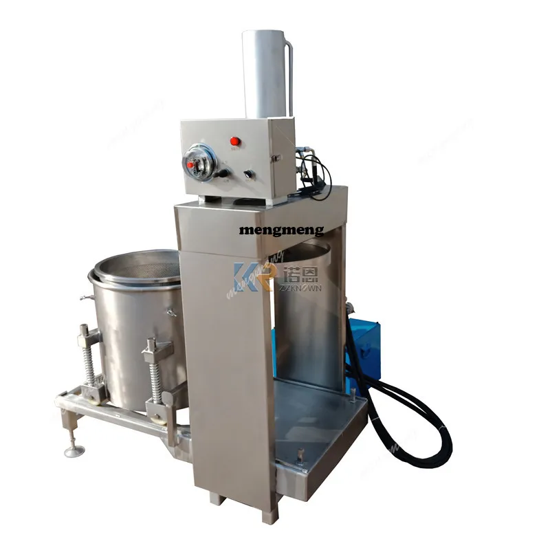 Industrial Cold Press Aloe Vera Pulp Extract Machine Pineapple Extractor Juice Machine Squeezer Apple Juice Machine for Factory