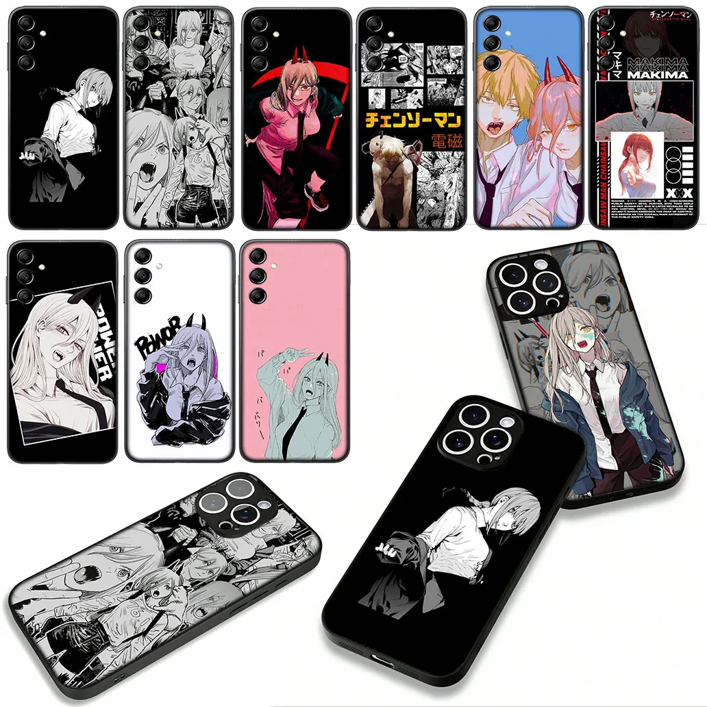 Tatsuki Fujimoto بالمنشار رجل جير أنيمي لموتورولا موتو E14 E15 G04 G05 G14 G15 G54 G24 Power G34 G35 G45 G55 G75 G84 G85 #2