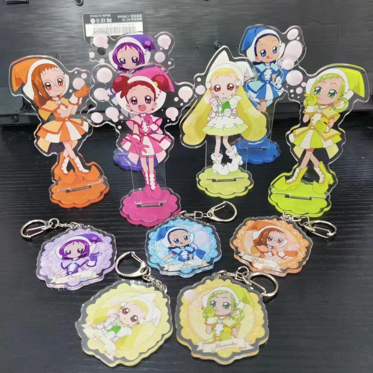 Magical DoReMi Anime Figures Cosplay supporto in acrilico modello Cute Plate Desk Decor Standing Sign Prop Fans regalo di natale