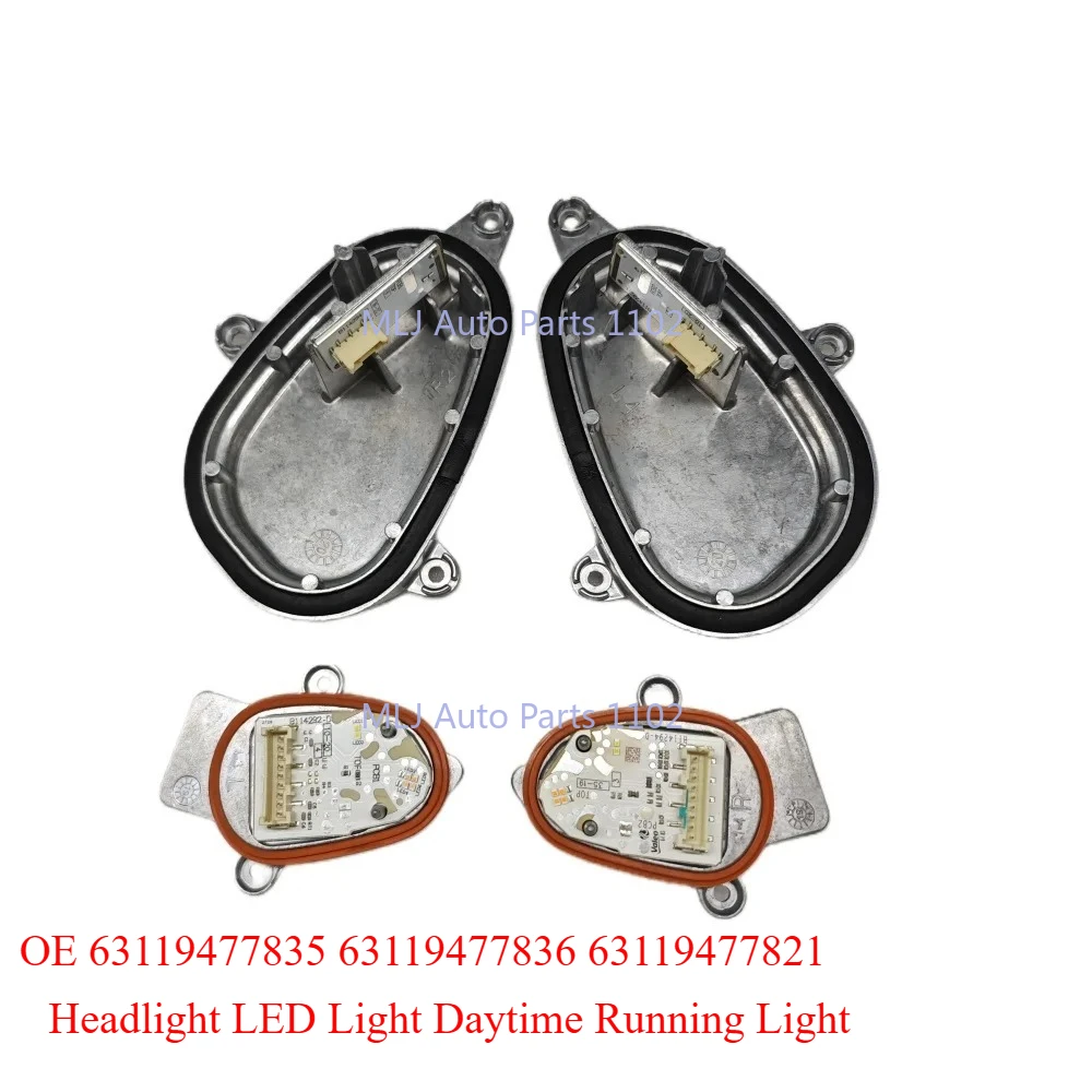 

Headlight LED Light Daytime Running Light For BMW X1 F48 F49 LCI 2020 Turn Signal Light OE# 63119477835 63119477836 63119477821