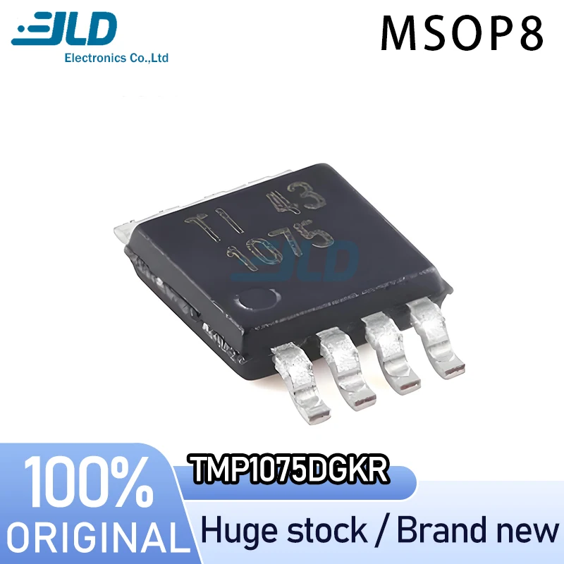 

(10-20piece) 100% New TMP1075DGKR MSOP8 Chipset Professional one-stop ordering Adequate stock Chip Electronics