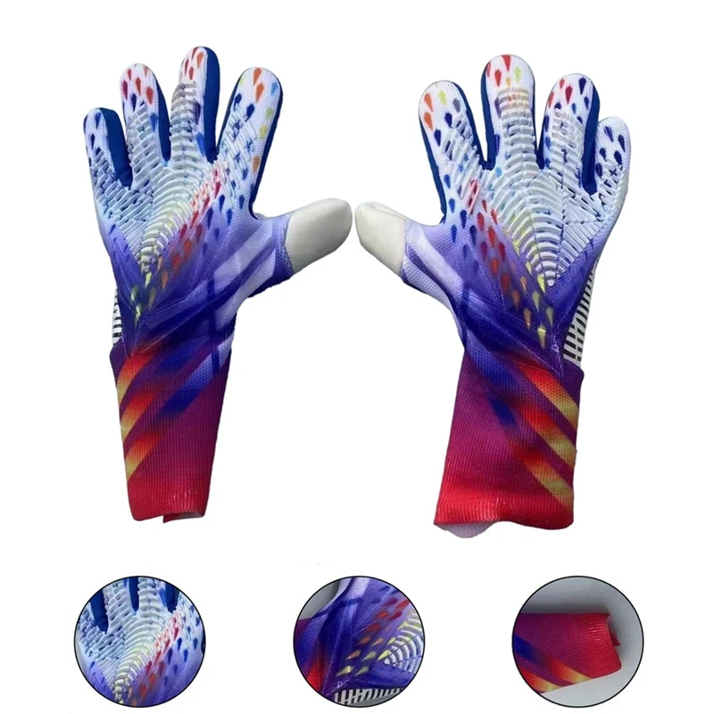 Professional Goalkeeper Football Gloves Goalkeeper Gloves Adult Goalkeeper Falcon Match Major Non-Slip