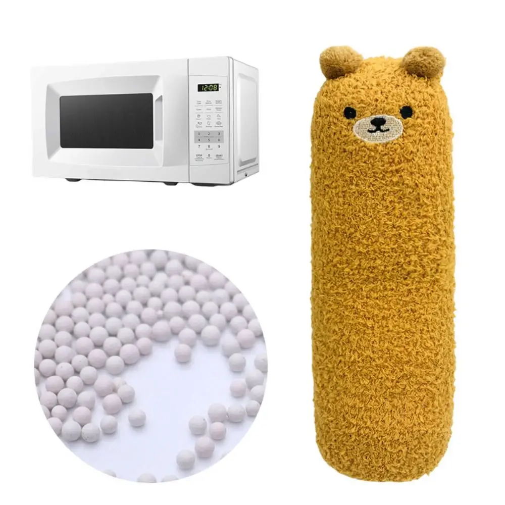Cute Microwave Oven Heating Plush Doll Hot Compress Ceramsite Filling Heating Doll Pillow Pad Cozy Plush Unscented
