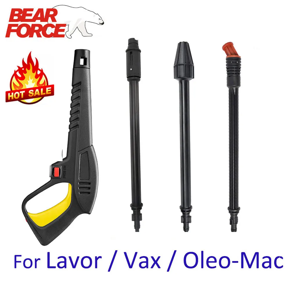 Pressure Washer Gun Lance Nozzle Jet Water Spray Gun Wand Nozzle for Lavor Lavorwash Bauker Vax Craftsman Generac Oleo-Mac
