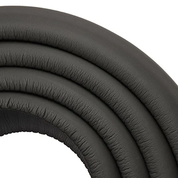 

2m Baby Safety Corner Protector Black Nbr Rubber 24mm 8mm Durable Anti-Collision Strip Baby Safety Corner Guard