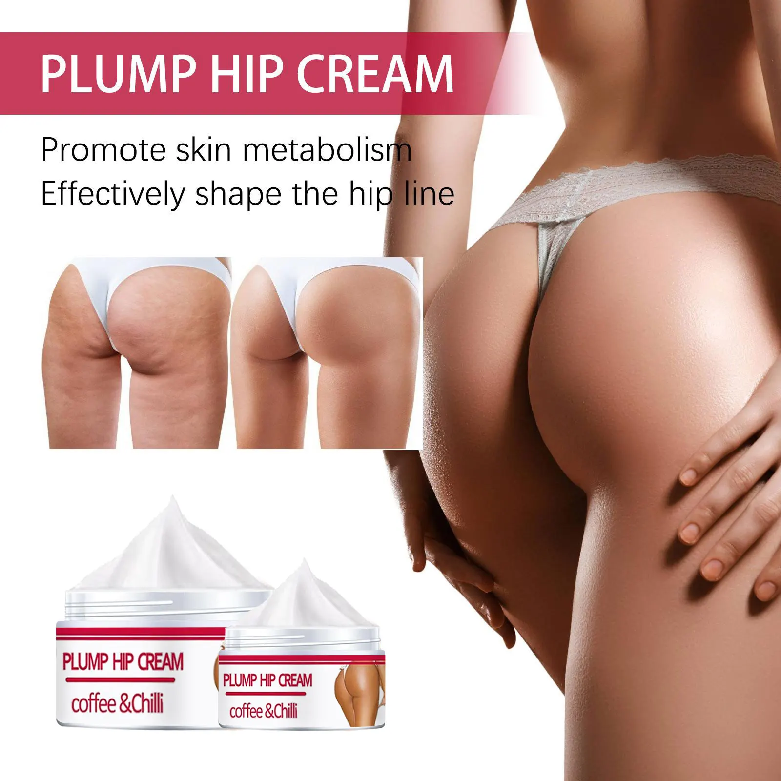 Big Ass Butt Enhancement Cream Hip Buttock Fast Growth Butt Enhancer skin care
