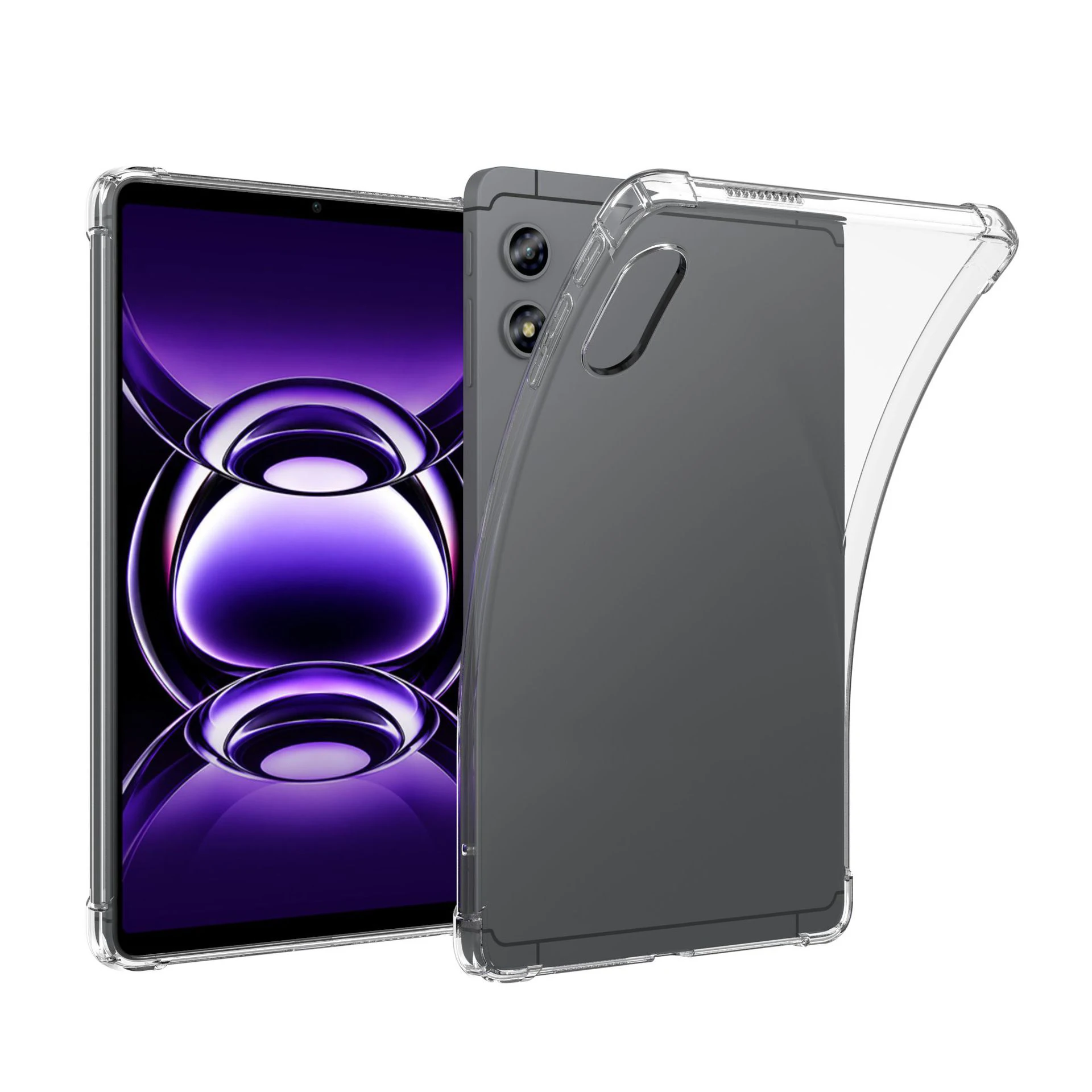Case for Teclast T60mini 8.8 Inch 2026 Shockproof Cover TPU Anti Drop Protective Shell Precise Cutouts