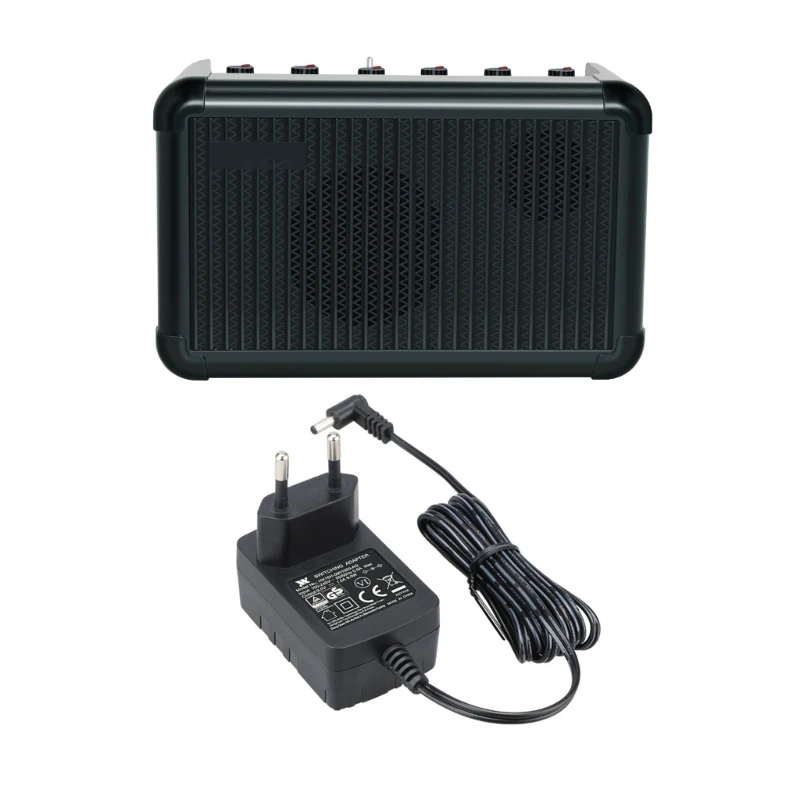 

PE-10 Amplifiers Multifunctional AMP Rechargeable Battery Bluetooth-compatible Connection With Adapters Inside Speaker