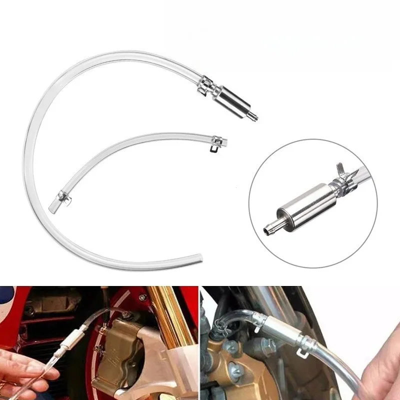 

News for Motorcycle Hydraulic Brake Bleeder Tool Bleeding Tool Non Return One Way Check for Valve Tube Bleeding Tool