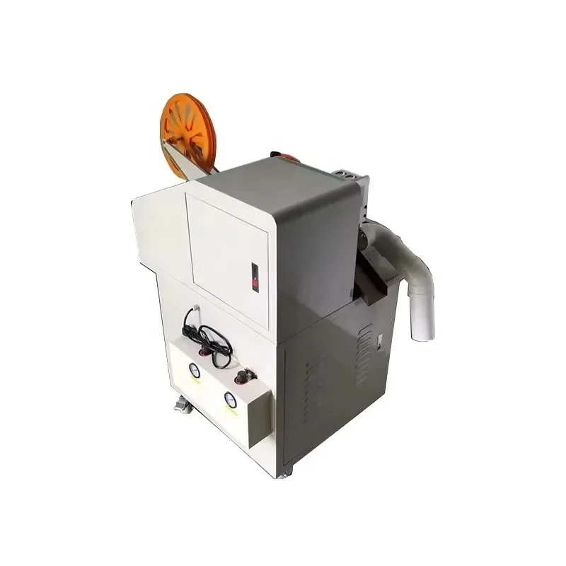 High-accuracy Electric Automatic Fabric Ribbon Cut Machine with Ultrasonic Folding 1.5cm 2cm 3cm