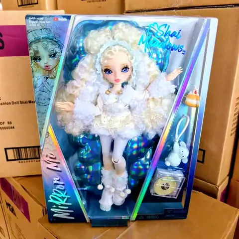 New Surprise Y2K Hot Girl Fashion Doll Mirror Mi Fashion Music Academy Premium Collectible Treasure Collector Model Toy Gift