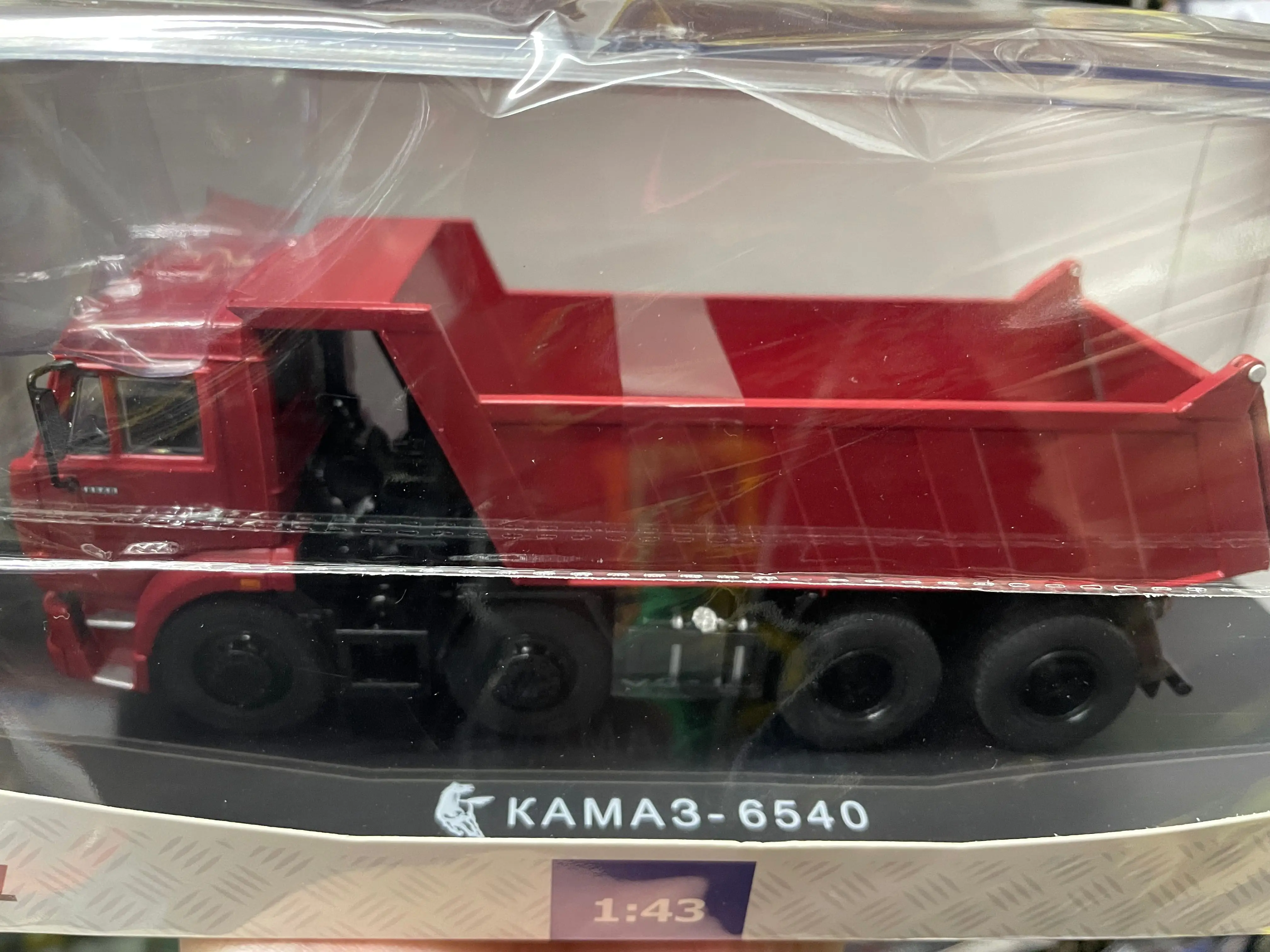 3 Colors!! Start Scale Models SSM 1/43 Scale Die-Cast Model Truck Kama3-6520 New in Box