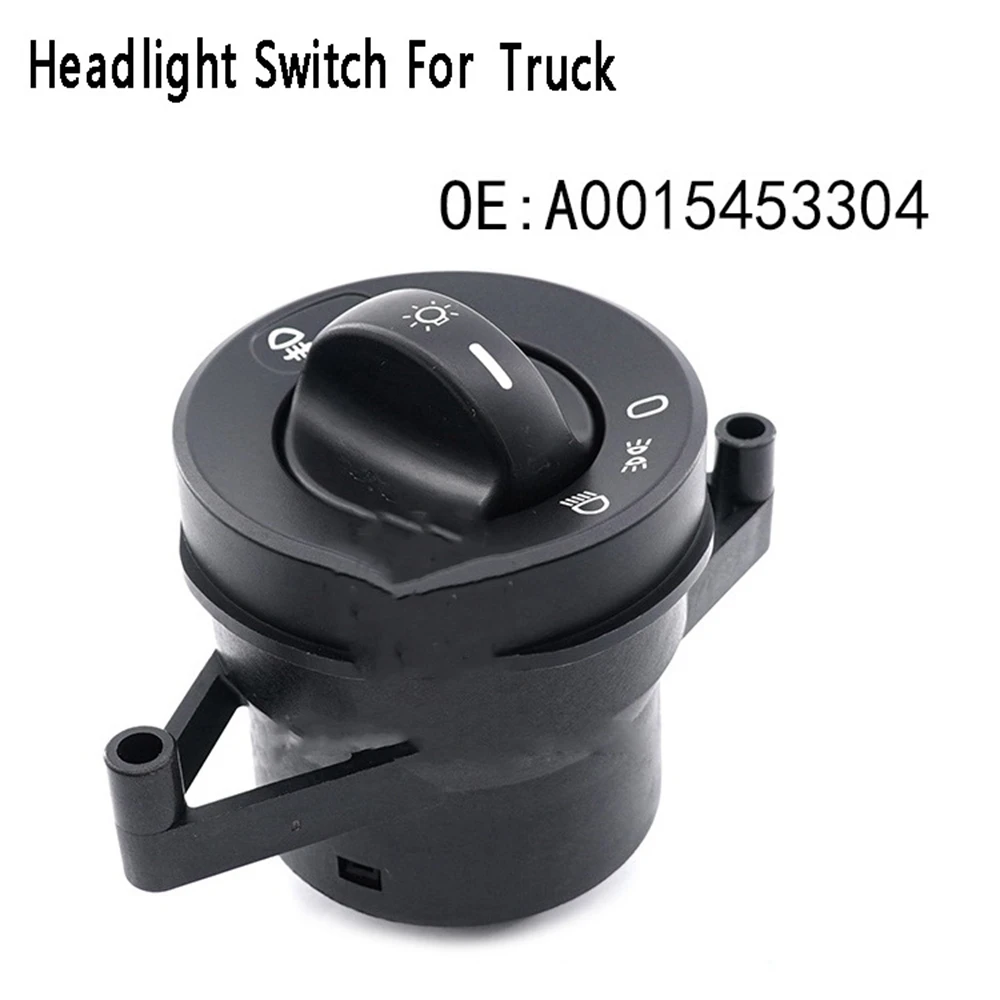 Car Lights Control Switch Headlight Lamp Switch Knob Button A0015453304 0015453304 for Mercedes Benz