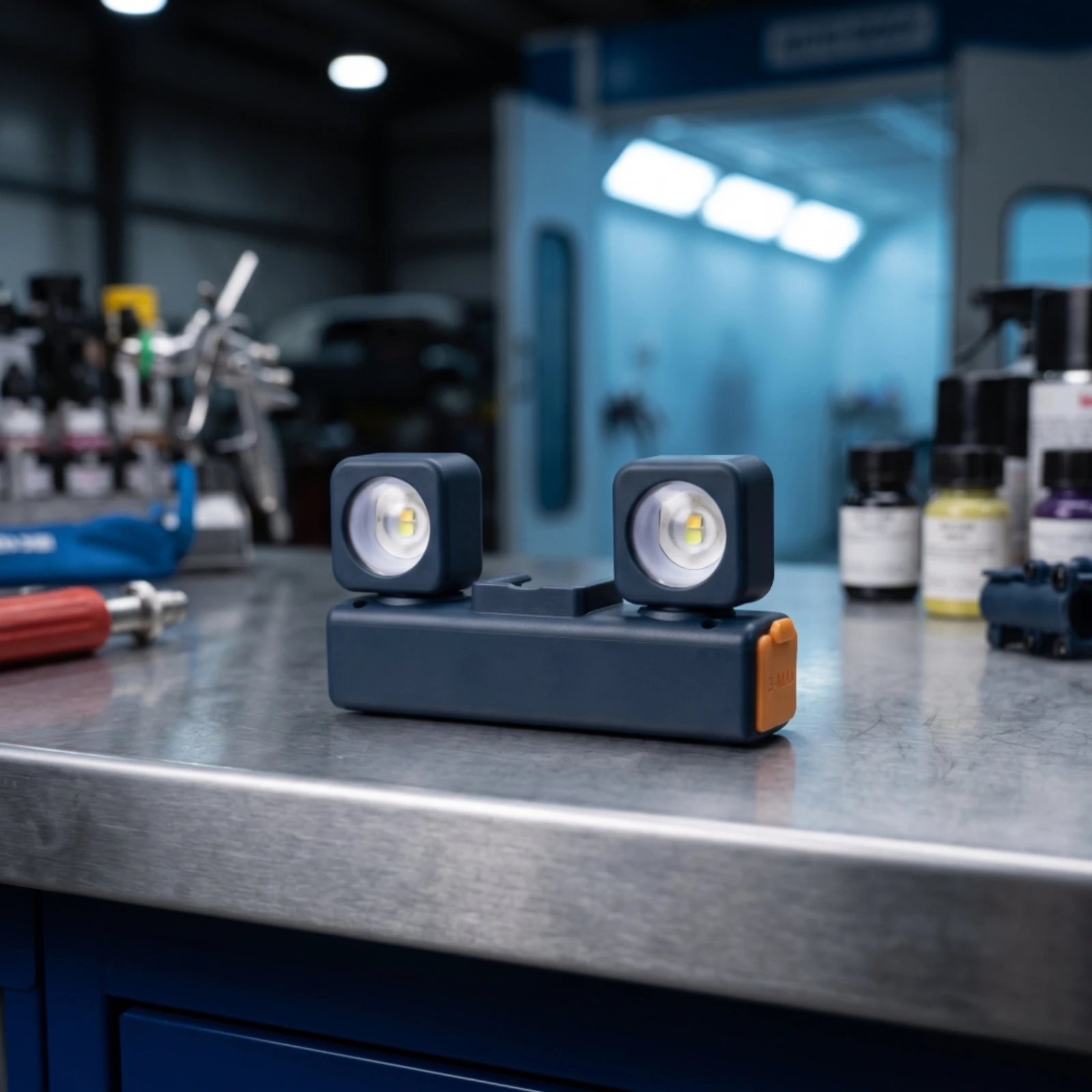 Spray Light Compact Spray LED Light Lightweight Universal for Painters, Airbrushing, Sheet-Metal Spraying