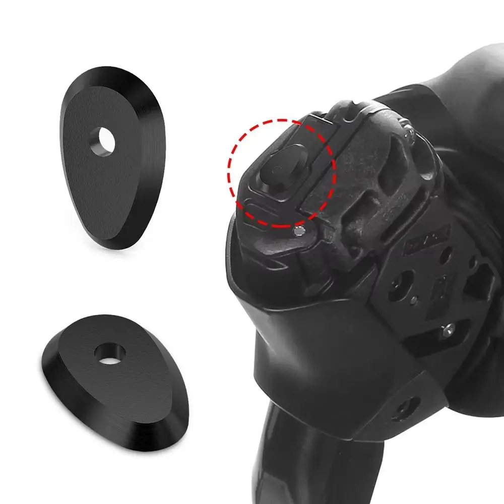 4pcs 3D Printed Bike Shift Lever Washer Custom DIY Di2 Button Washer Universal for Shimano UT8170 / DA9270