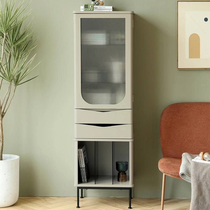 

Шкаф для хранения в скандинавском стиле, современный и минималистичный шкаф для гостиной, боковой шкаф, высокий шкаф, шкаф для хранения, боковой шкаф, вино