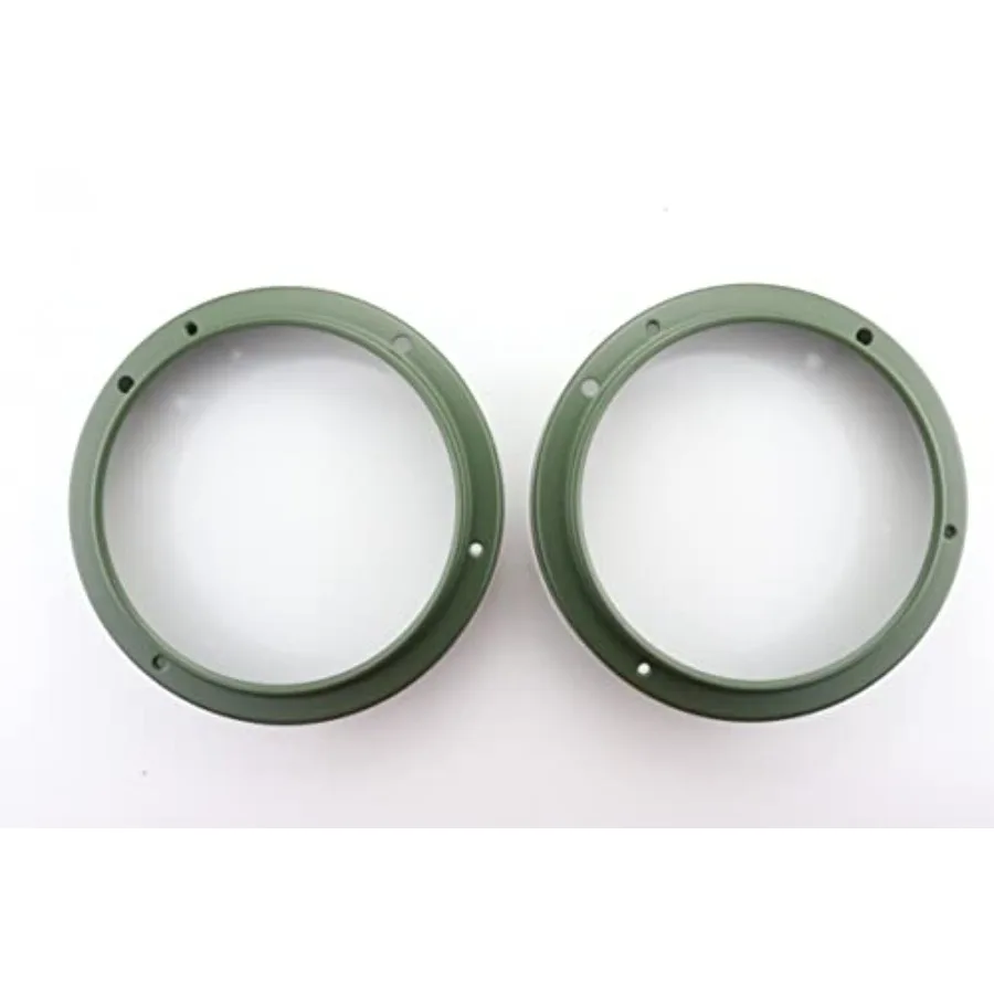 

Кольца и винты безеля зеленой фары для HMMWV и всех военных автомобильных фар, прочный, устойчивый к атмосферным воздействиям, простая установка для