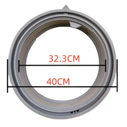 New original washing machine sealing ring for Samsung DC64-01664A WF8500NHW WF9508NHW WF1600WCW WF9600NHW WF0600NHS