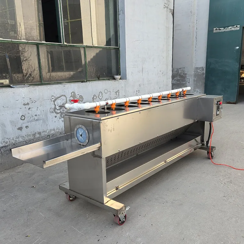 Lettuce peeling machine Tribute vegetable  White yam peeling machine Radish peeling machine Iron bar yam