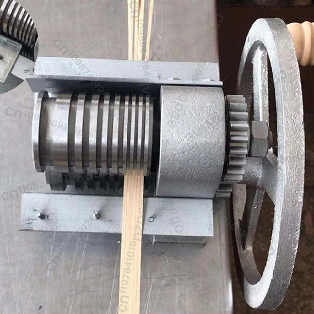 

Ручная машина для нарезки бамбуковых полос, станок для тонкой резки бамбуковых полос, машина для формовки бамбуковых полос