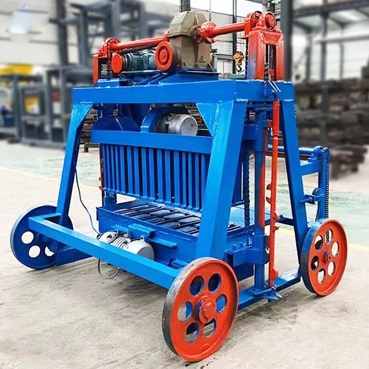 Easy Cement sand brick forming maker machinery Hollow brick block making machine for sale in Kenya Malawi image 6
