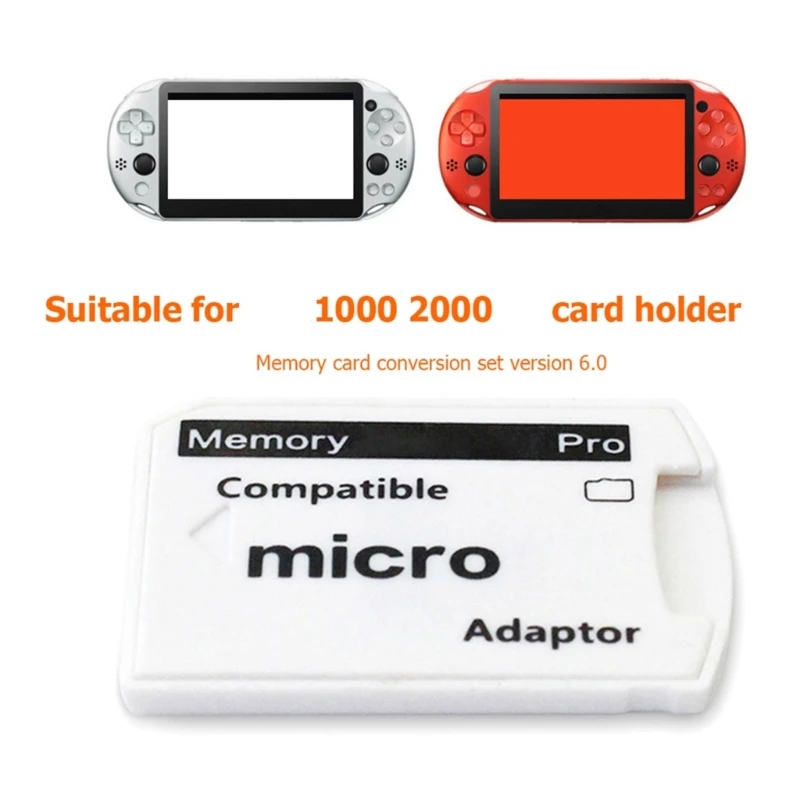 SD2VITA Memory Card For PS Vita, TF Card For PSV 6.0 Game, For PSV