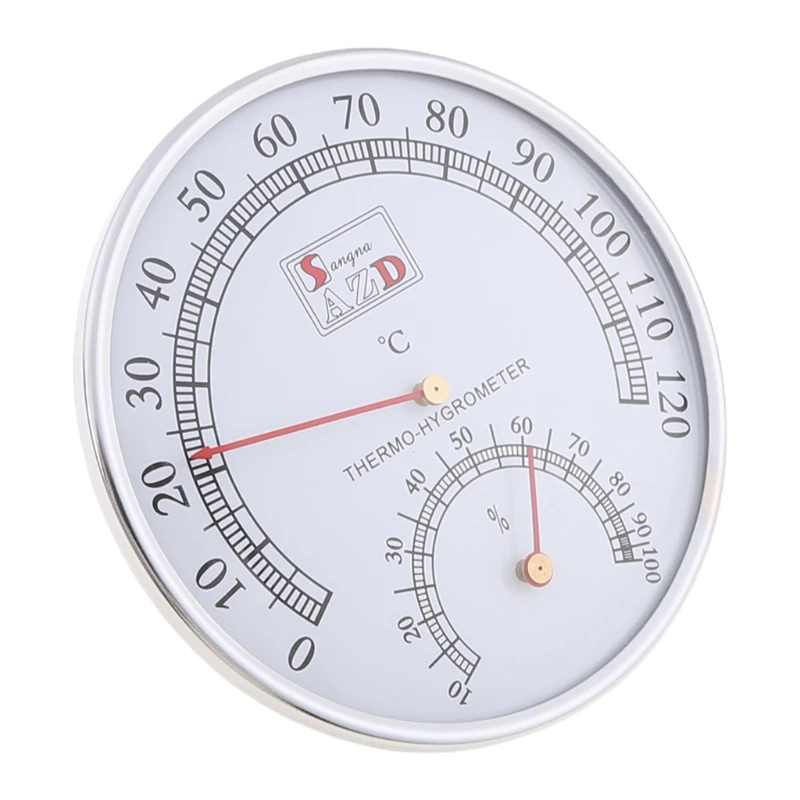 A2UD Sauna Room Thermometer & Hygrometer for Home Outdoor Offices Sauna Room