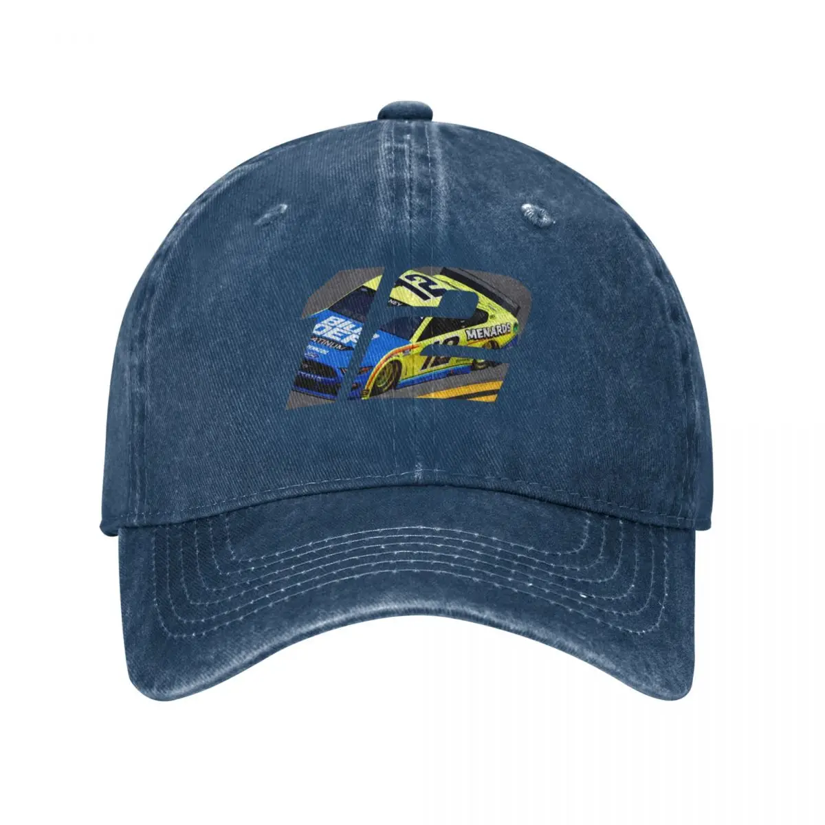 Ryan Blaney Car 12 Baseball Cap Cosplay Anime foam party Hat Women's Beach Outlet Men's