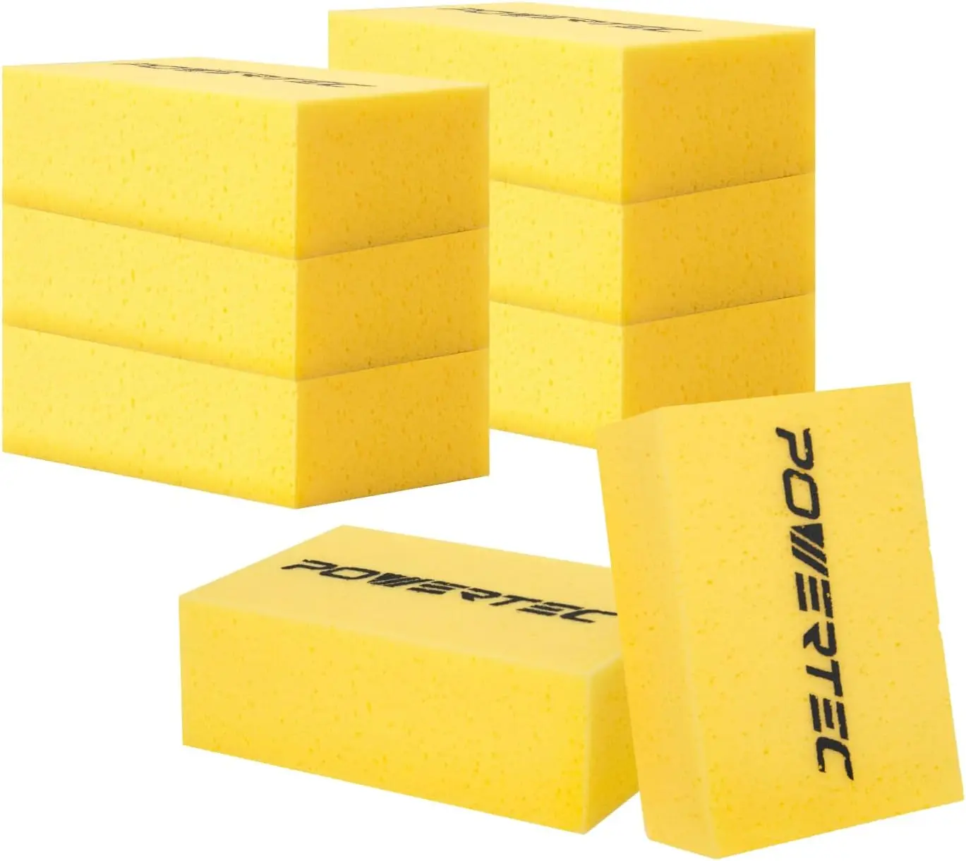 

Large Square Grout Sponge – Professional Tile Grout Removal Cleaning Sponge – Heavy-Duty Absorbent