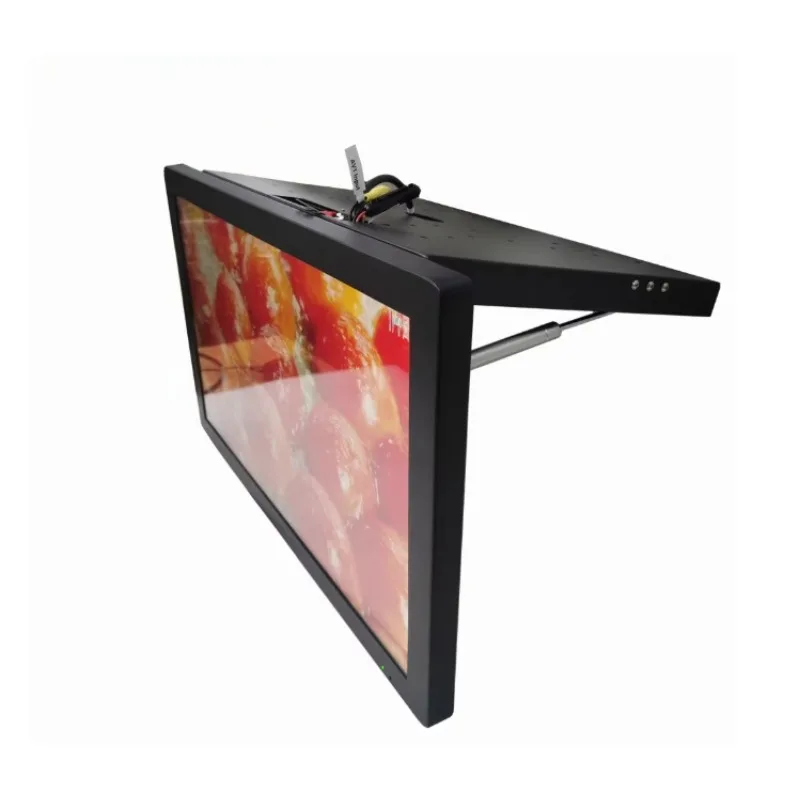 27-inch Android Roof Car Monitor 12V 24v Wireless LCD Bus Advertising Screen
