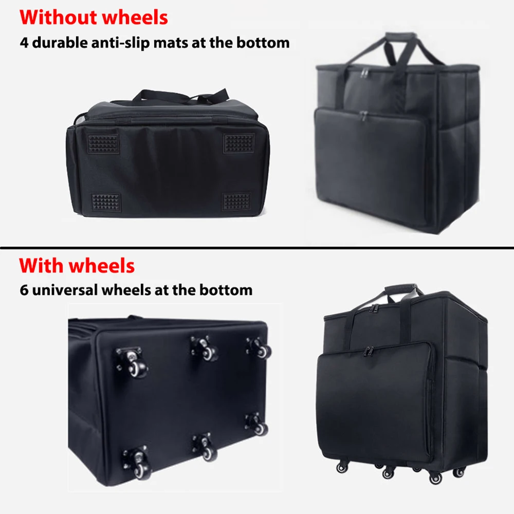 Desktop Gaming PC Computer Bag Travel Carrying Case Storage Bag for Gaming Computer Main Processor Monitor and accessories.