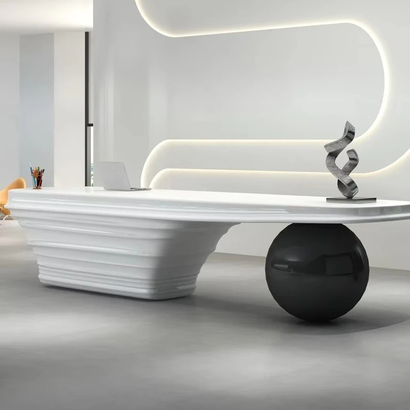 

&c Affordable Minimalist Reception Desk Beauty Salon Hairdressing Clothing Store Modern Reception Desk