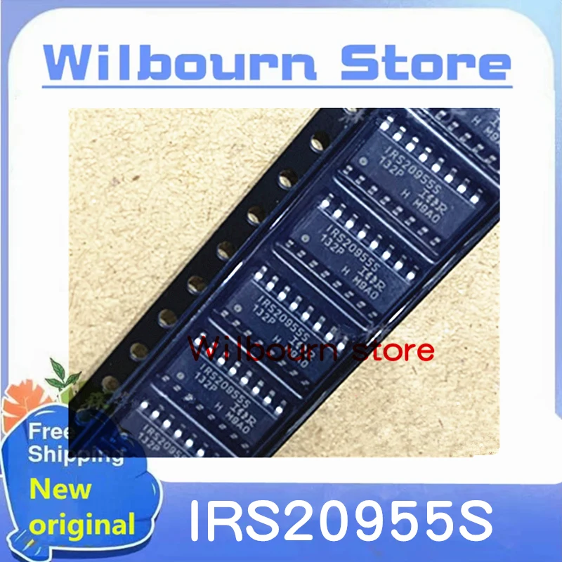 2PCS~10PCS/LOT 100% new IRS20955S IRS20955SPBF IRS20955STRPBF SOP16 Digital audio driver chip