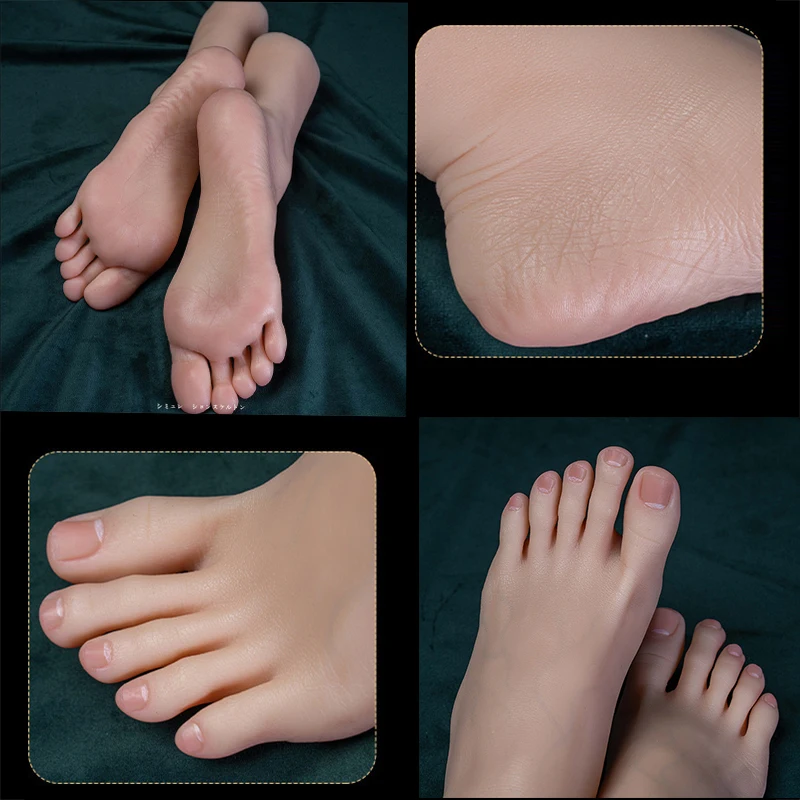 

Греческая женская модель с длинным носком, силиконовая женская модель человеческого тела, нога, реалистичная модель ног для практики ног, дисплей для ювелирных изделий