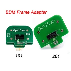 Bbdm çerçeve adaptörü OBD 101 Optican 201 çerçeve adaptörü BDM100 EDC16 OBD No.101 Optican NO.201 prob bbdm teşhis aracı