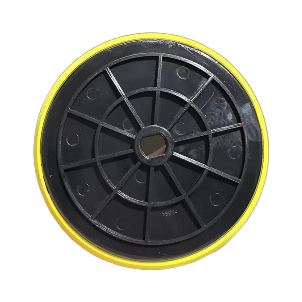 Polishing Backing Pads 2 Pack 5 Inch Size Fit Standard For Cordless Buffers for Automotive and Hard Applications